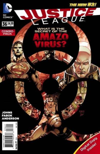 Justice League 2011 Series #36