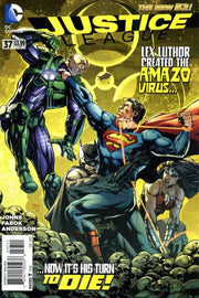 Justice League 2011 Series #37