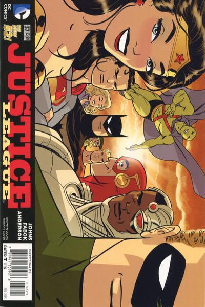 Justice League 2011 Series #37
