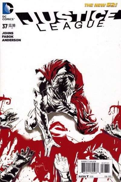 Justice League 2011 Series #37