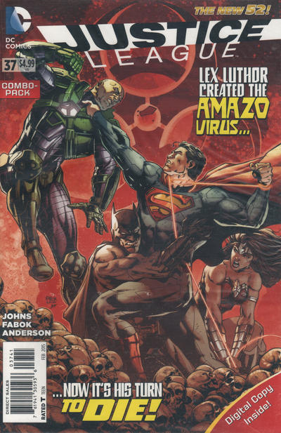 Justice League 2011 Series #37