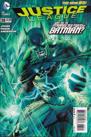 Justice League 2011 Series #38