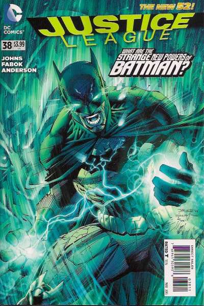 Justice League 2011 Series #38
