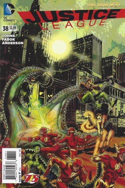Justice League 2011 Series #38