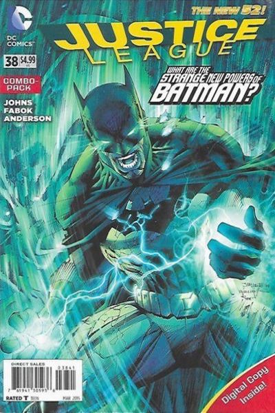 Justice League 2011 Series #38