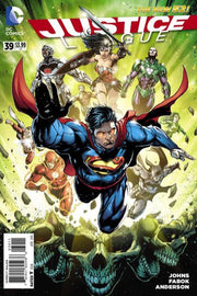 Justice League 2011 Series #39