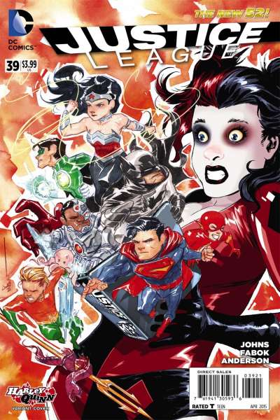 Justice League 2011 Series #39