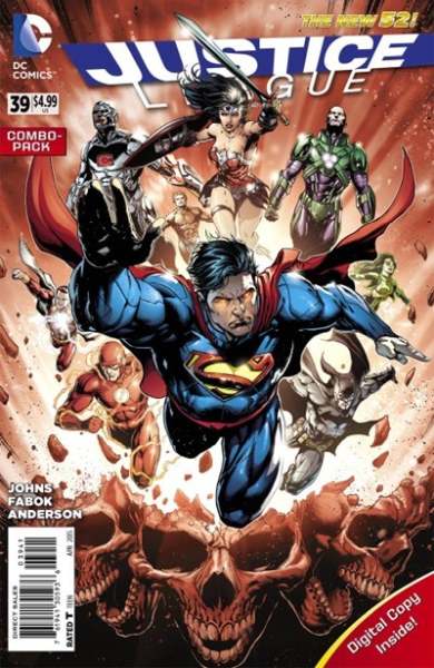 Justice League 2011 Series #39