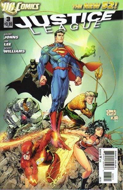Justice League 2011 Series #3