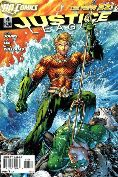 Justice League 2011 Series #4