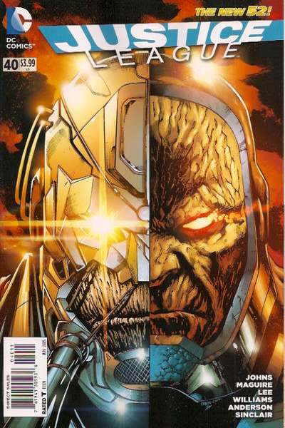 Justice League 2011 Series #40