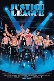 Justice League 2011 Series Movie Poster variant #40