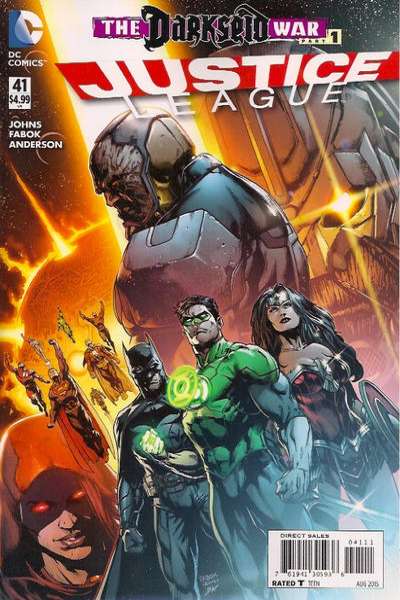 Justice League 2011 Series #41