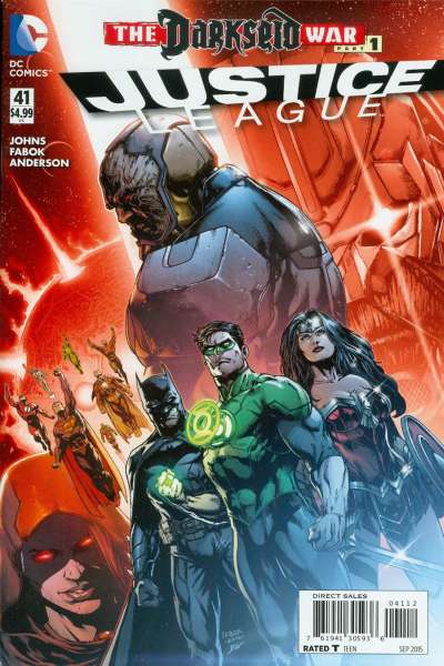 Justice League 2011 Series #41