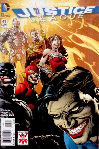 Justice League 2011 Series #41