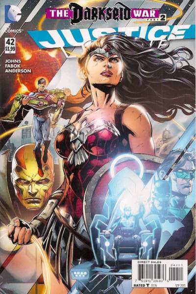 Justice League 2011 Series #42