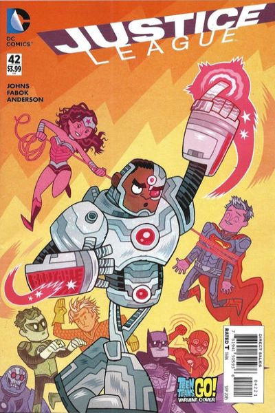 Justice League 2011 Series #42