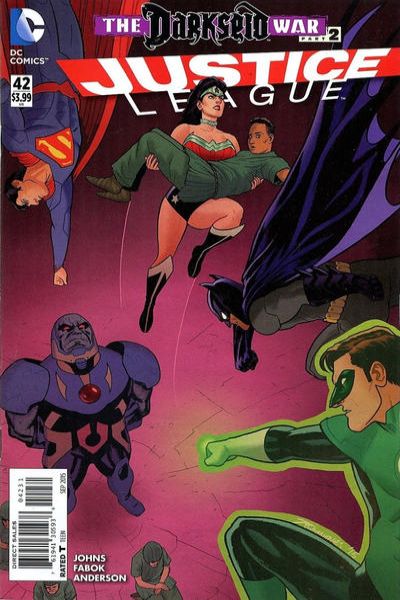 Justice League 2011 Series #42