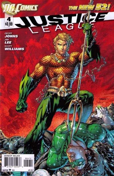 Justice League 2011 Series #4