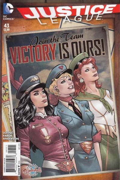 Justice League 2011 Series #43