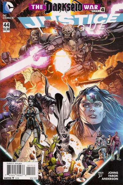 Justice League 2011 Series #44