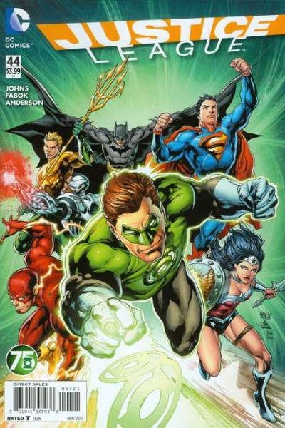 Justice League 2011 Series #44