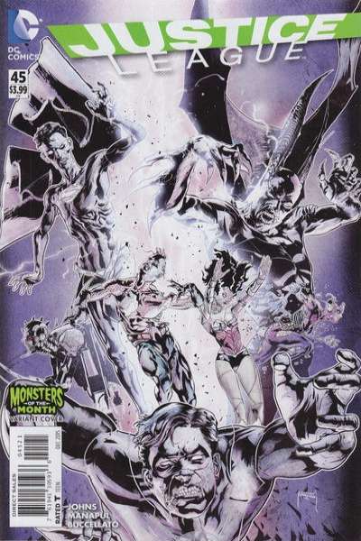 Justice League 2011 Series #45
