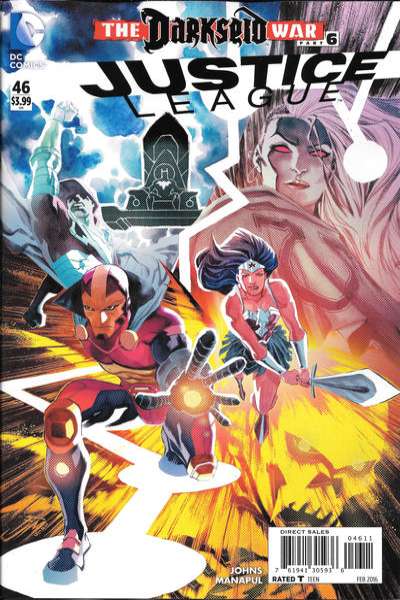 Justice League 2011 Series #46