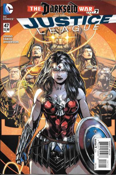 Justice League 2011 Series #47