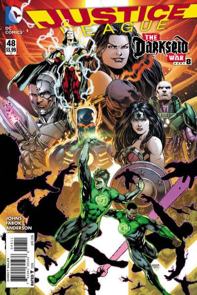 Justice League 2011 Series #48