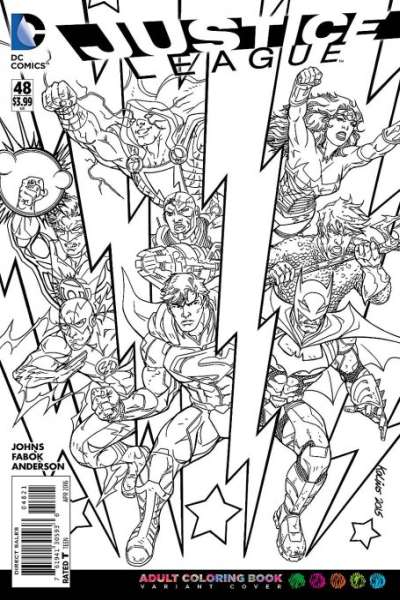 Justice League 2011 Series #48