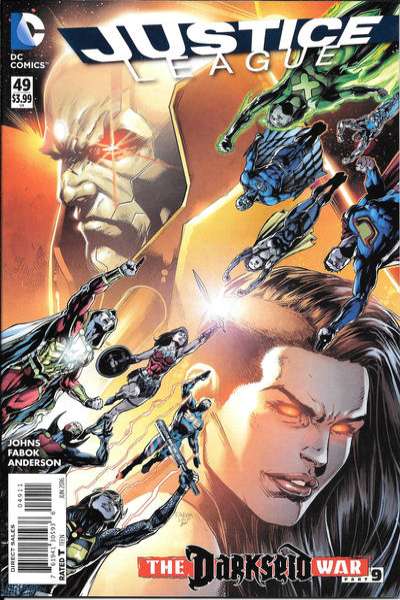 Justice League 2011 Series #49