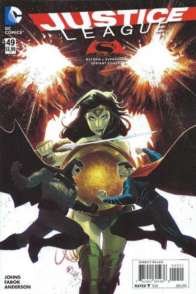 Justice League 2011 Series #49