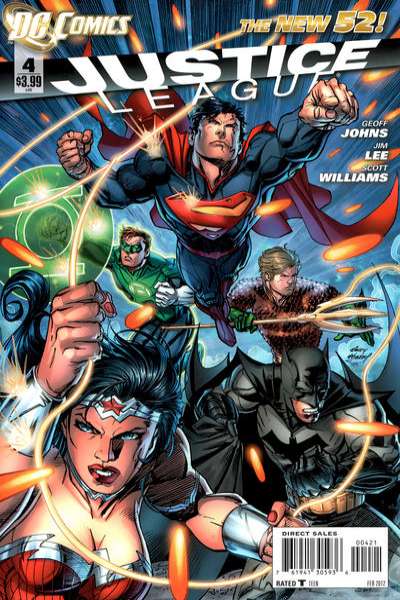 Justice League 2011 Series #4