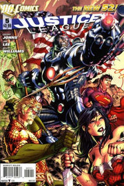 Justice League 2011 Series #5