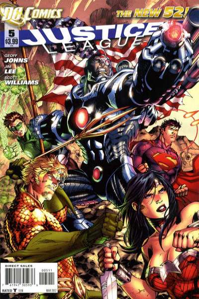 Justice League 2011 Series #5