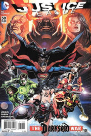 Justice League 2011 Series #50