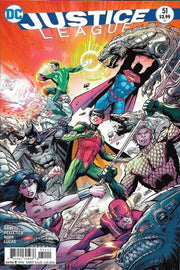Justice League 2011 Series #51