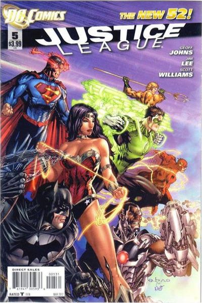 Justice League 2011 Series #5
