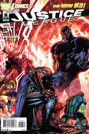 Justice League 2011 Series #6
