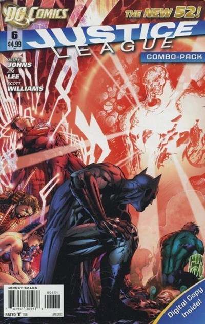 Justice League 2011 Series #6