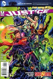 Justice League 2011 Series #7