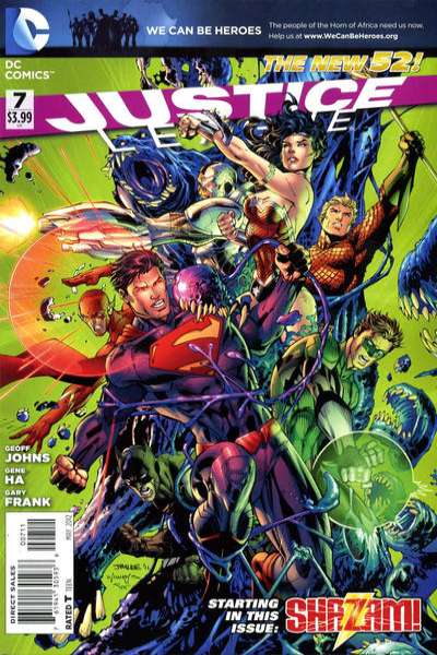 Justice League 2011 Series #7