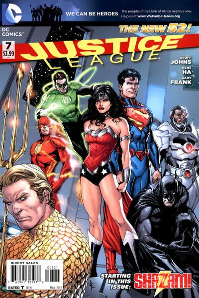 Justice League 2011 Series #7