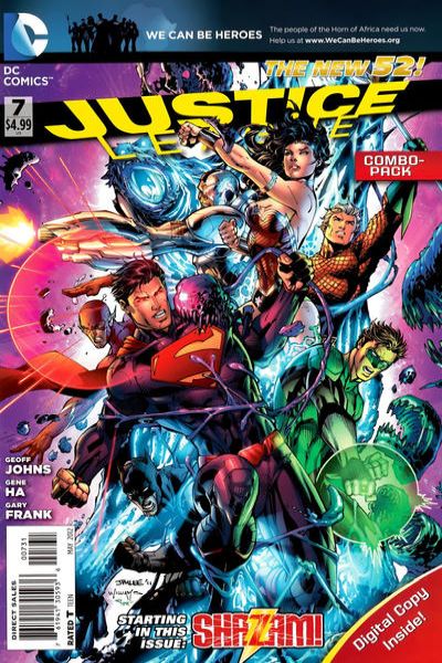 Justice League 2011 Series #7