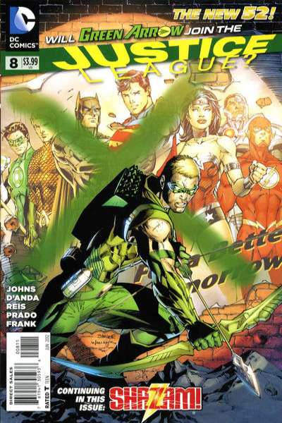 Justice League 2011 Series #8