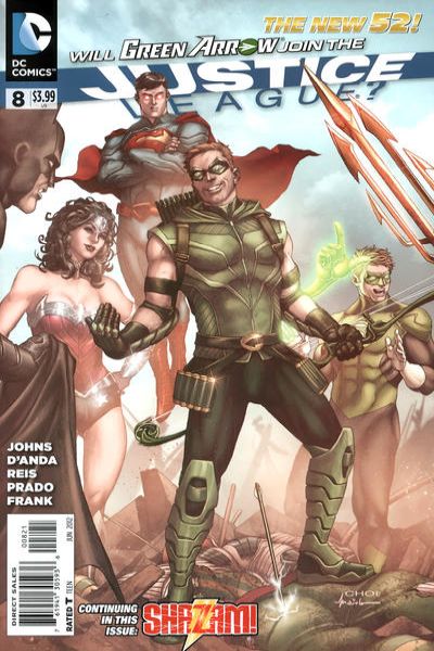 Justice League 2011 Series #8