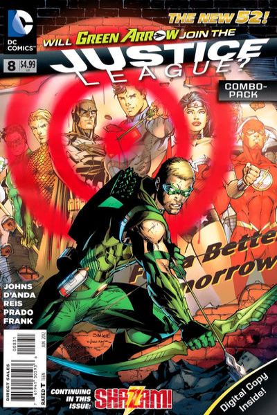 Justice League 2011 Series #8