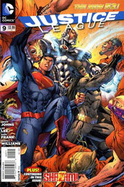 Justice League 2011 Series #9