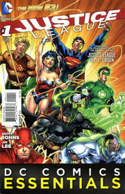Justice League 2011 Series DC Essentials Preview #1